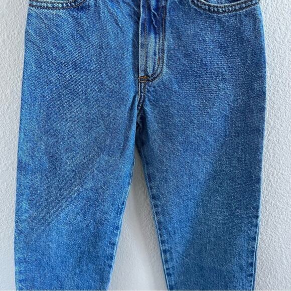 Bongo Baby Girls Y2K 90s Throwback Denim Jeans Girls Size 6 - Picture 5 of 9